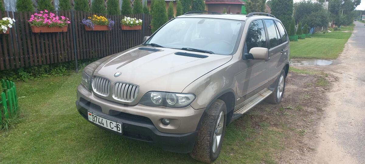 BMW X5 I (E53) Рестайлинг, 2005