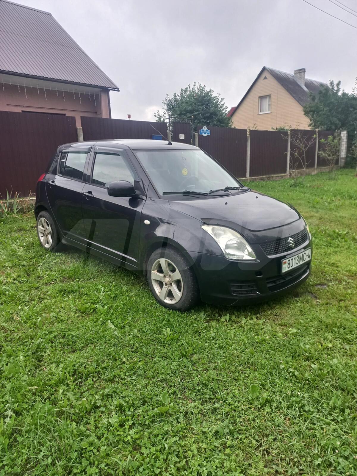Suzuki Swift III, 2009