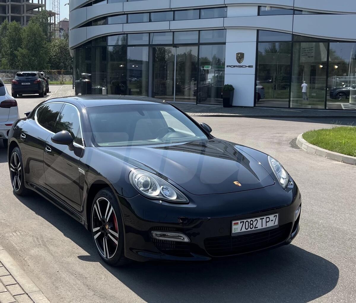 Porsche Panamera I, 2009