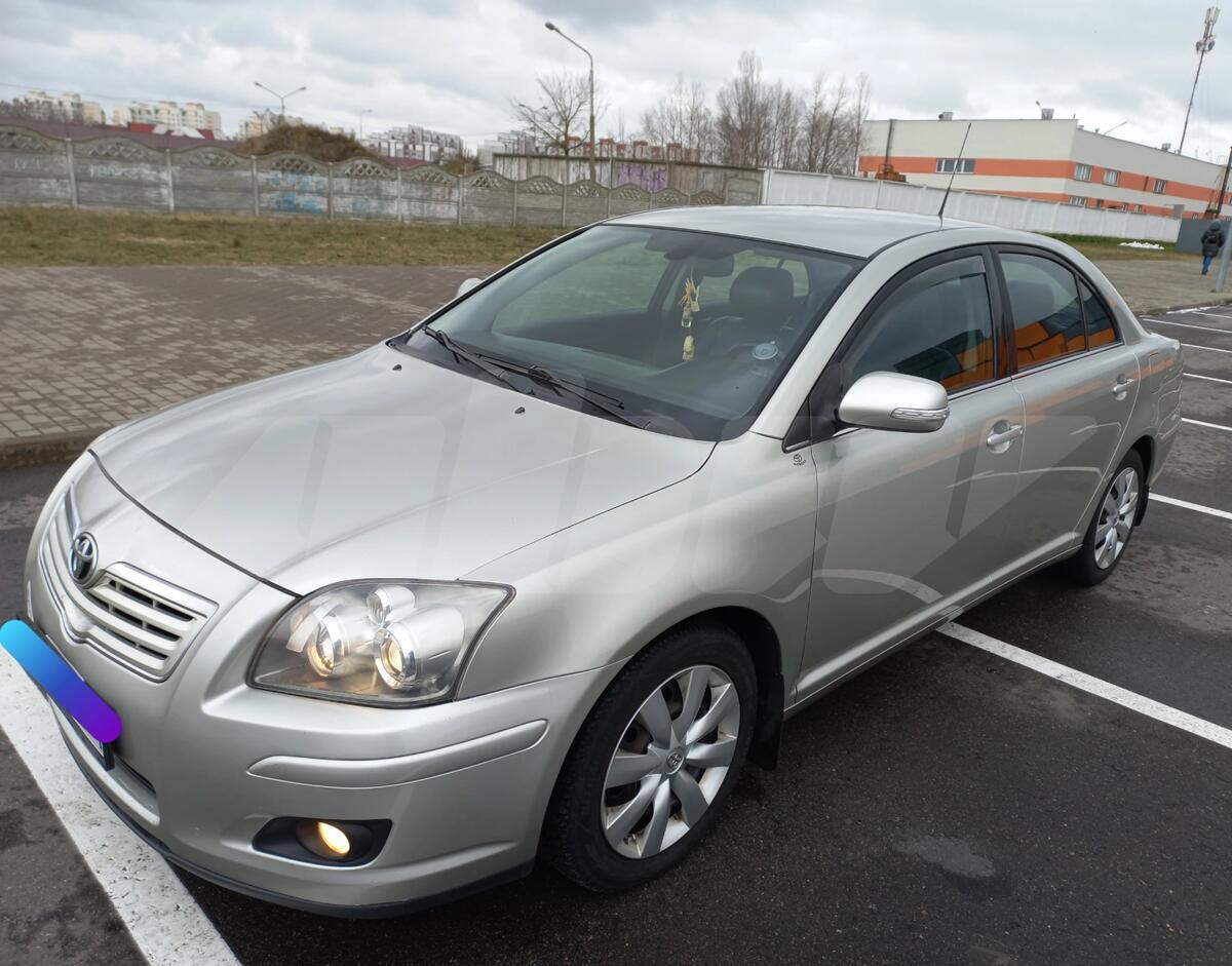 Toyota Avensis II Рестайлинг, 2007