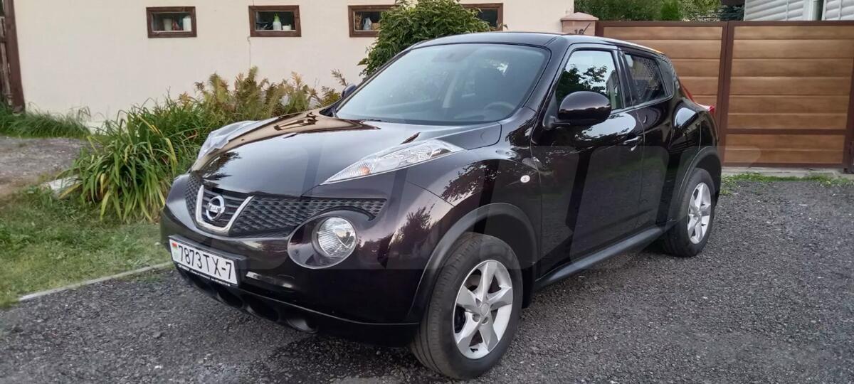 Nissan Juke I, 2014