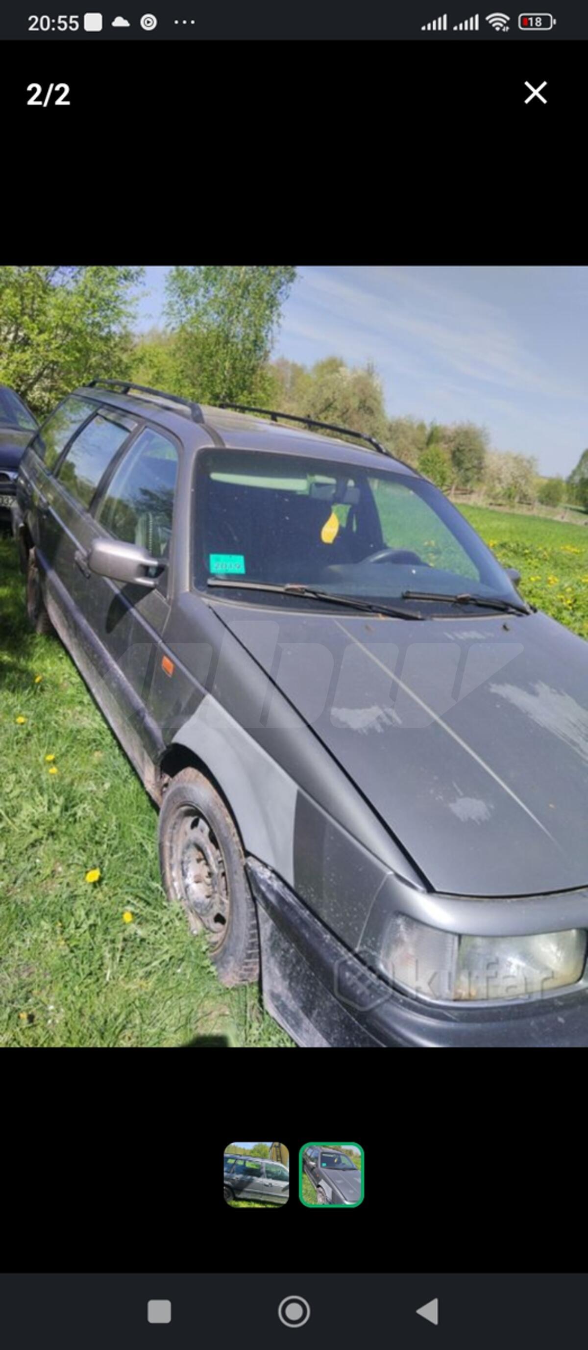 Volkswagen Passat B3, 1993