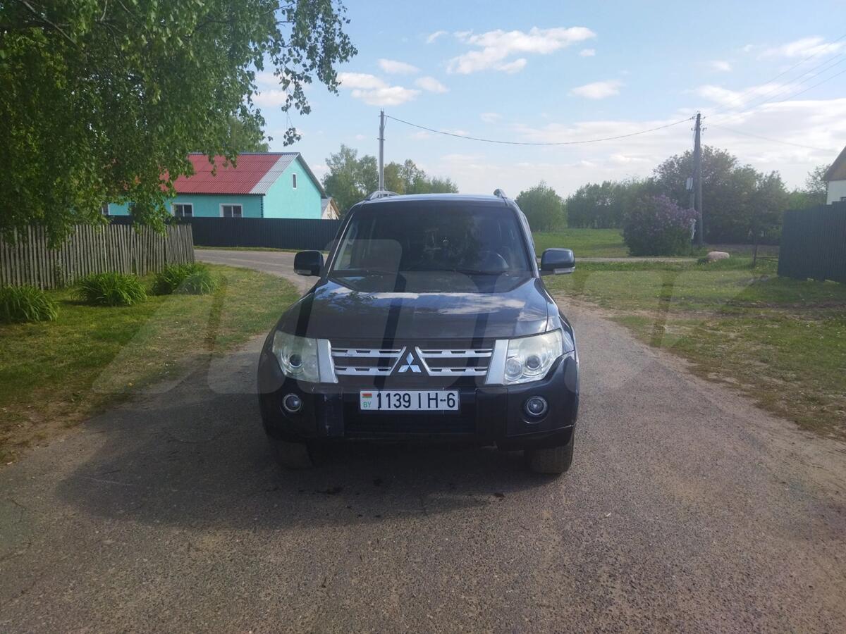 Mitsubishi Pajero IV, 2008