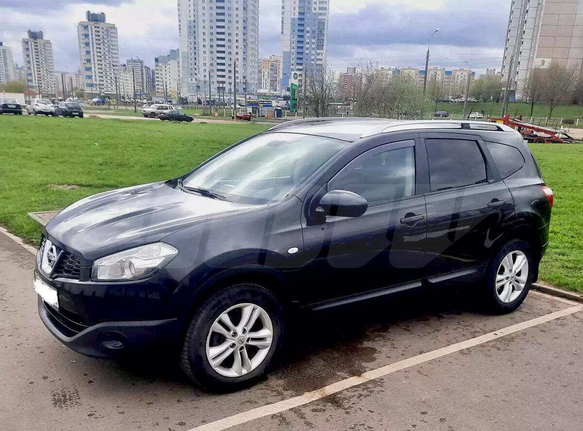 Nissan Qashqai+2 I Рестайлинг, 2010