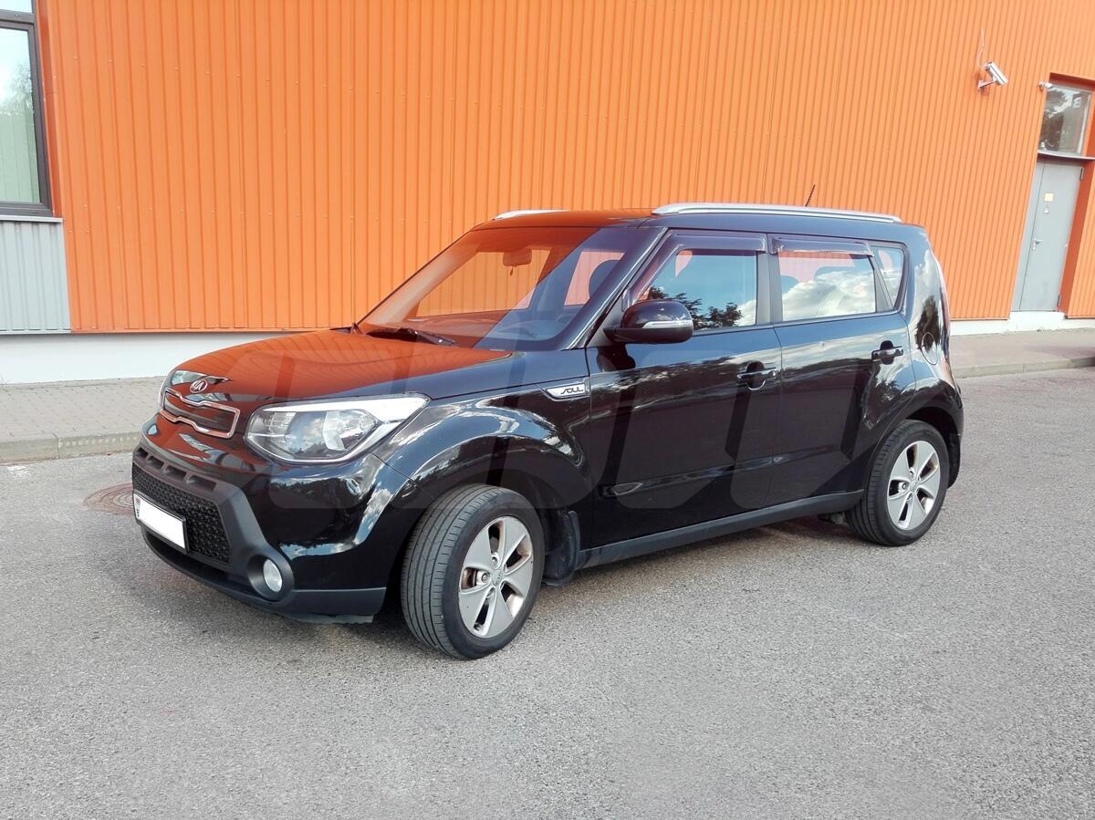 Kia Soul II, 2014