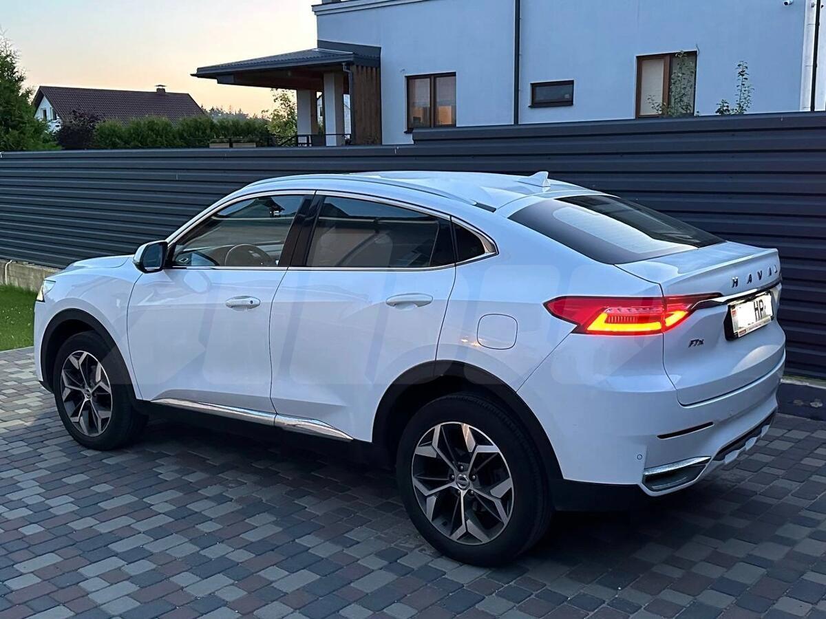 Haval F7x I, 2021