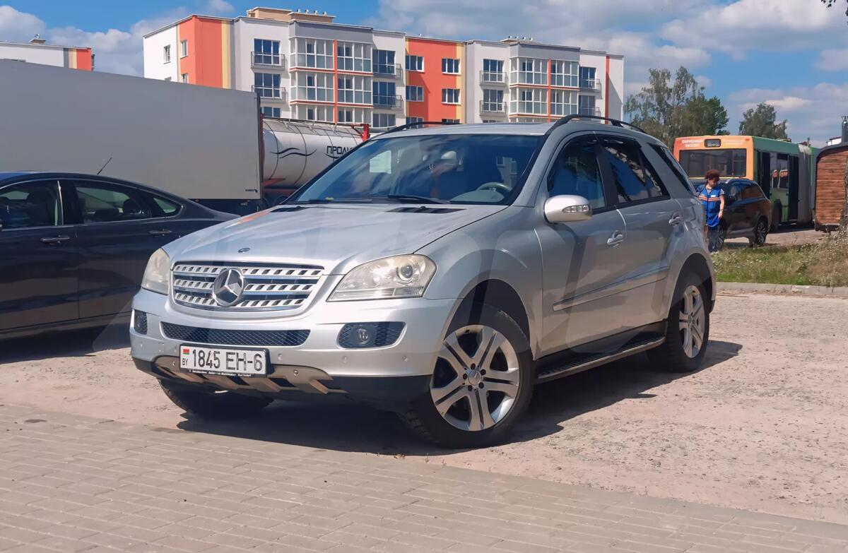 Mercedes-Benz M-klasse II (W164), 2005