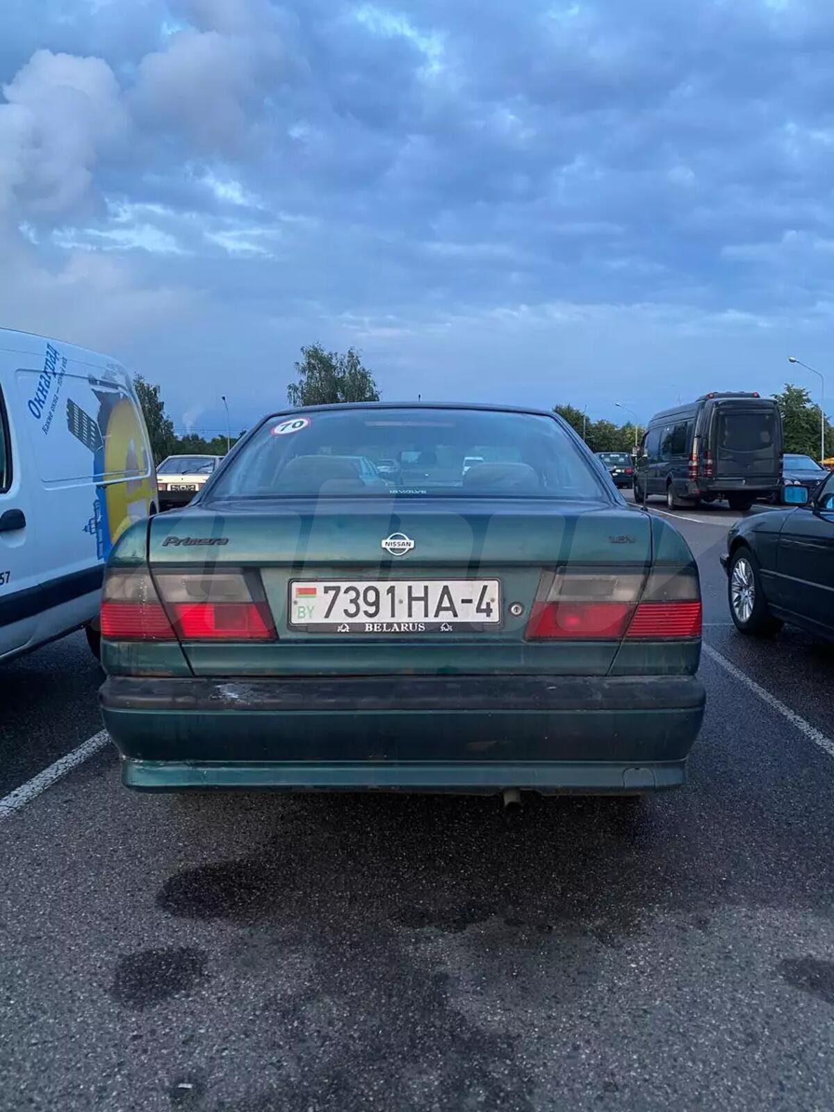 Nissan Primera I (P10), 1996