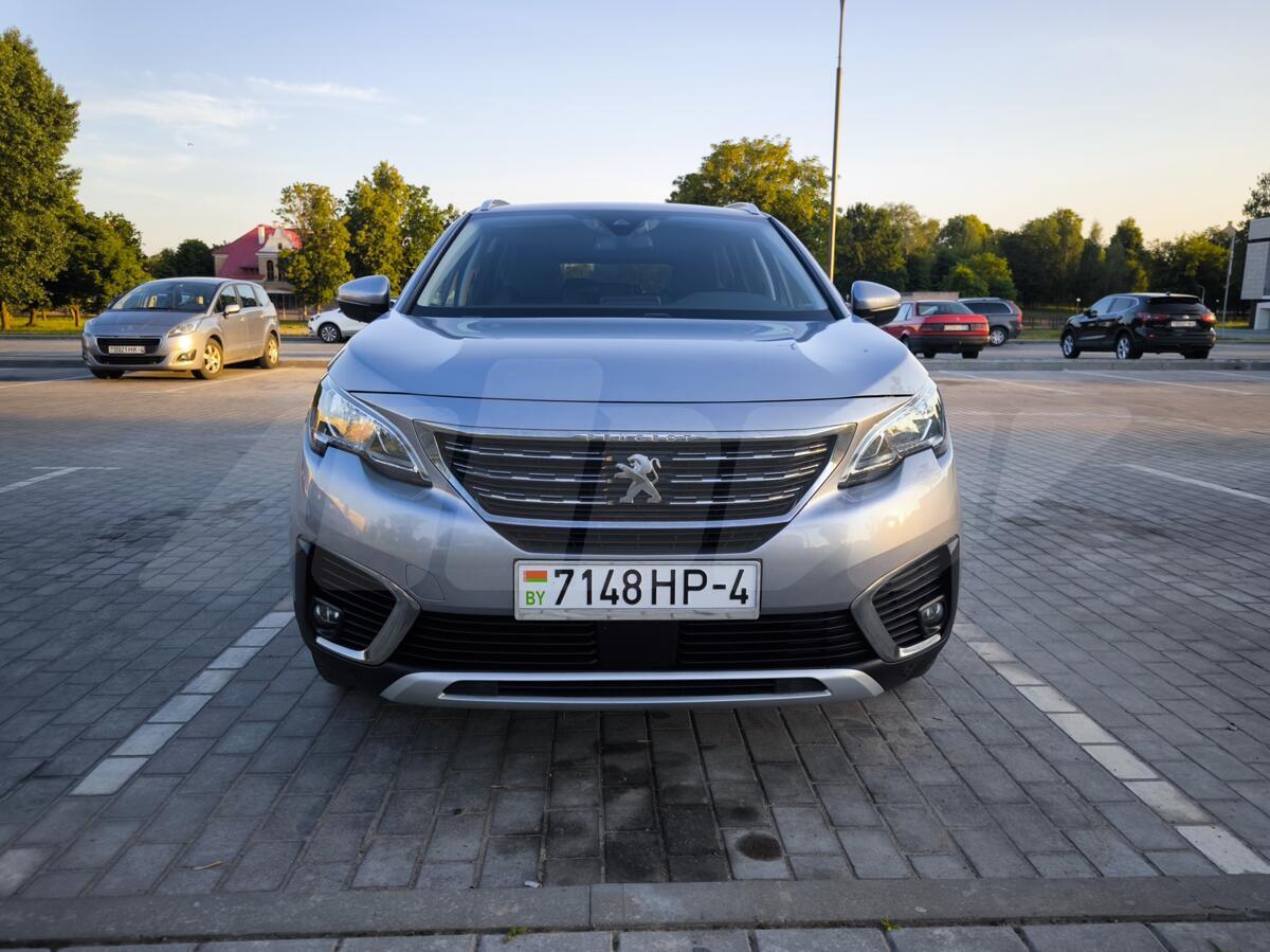 Peugeot 5008 II, 2020