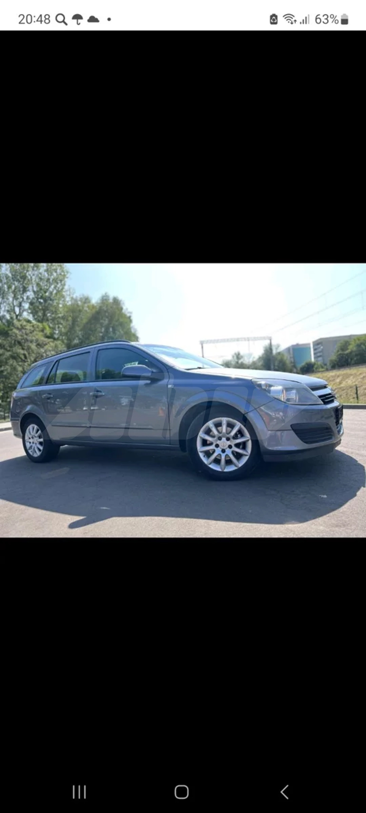 Opel Astra H, 2006