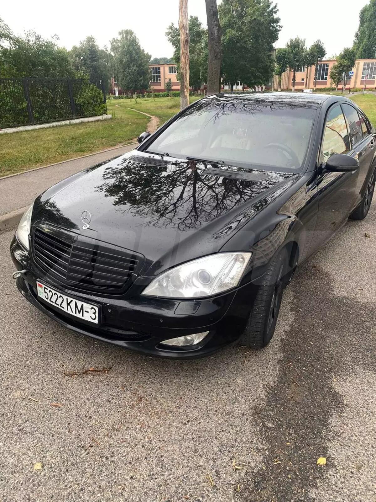 Mercedes-Benz S-klasse V (W221), 2006