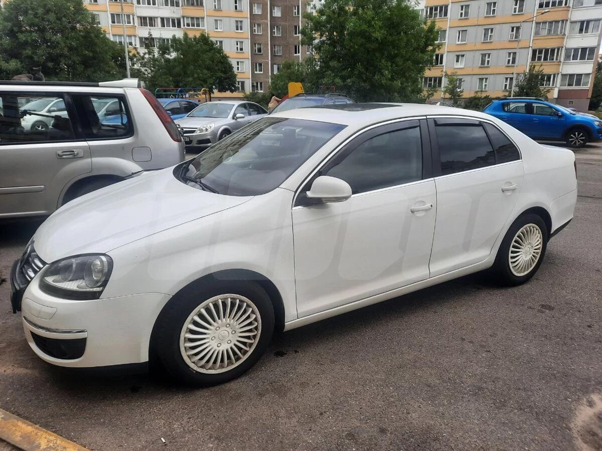 Volkswagen Jetta V, 2010
