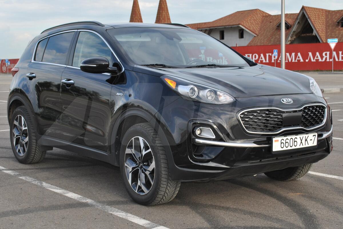 Kia Sportage IV Рестайлинг, 2019
