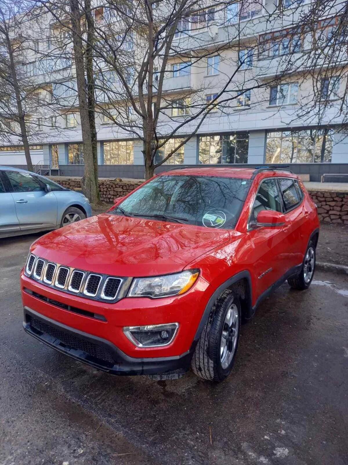 Jeep Compass II, 2019