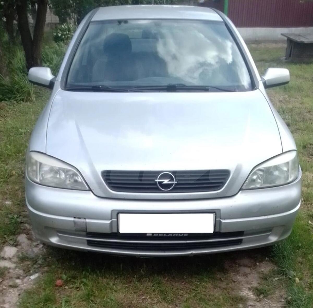 Opel Astra G, 2002