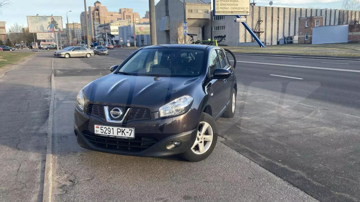 Nissan Qashqai I Рестайлинг, 2012
