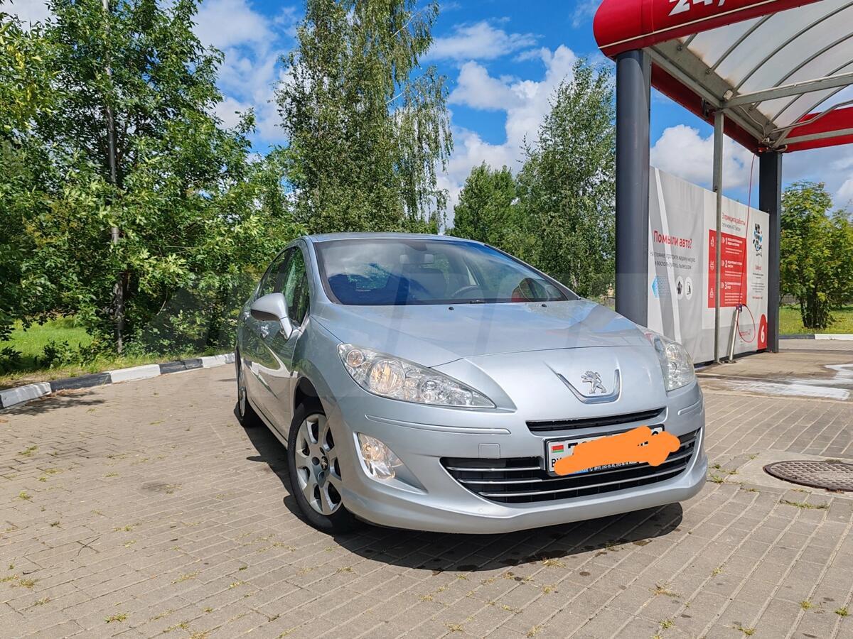 Peugeot 408 I, 2013