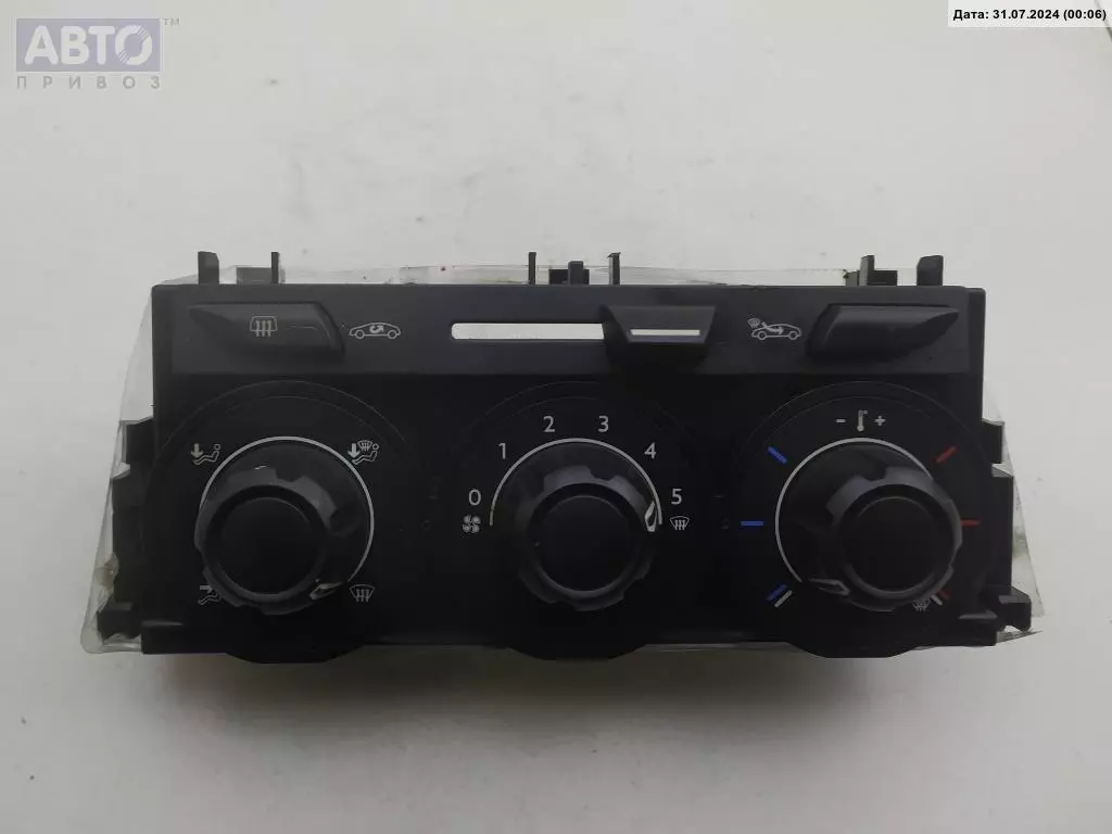 Блок управления печки (переключатель отопителя) к Citroen C3 2010