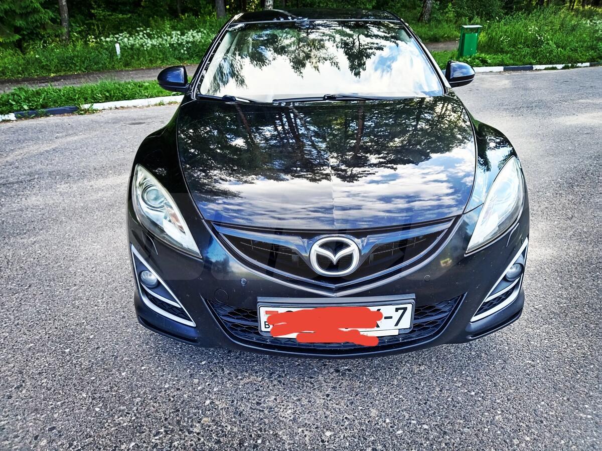 Mazda 6 II (GH) Рестайлинг, 2011