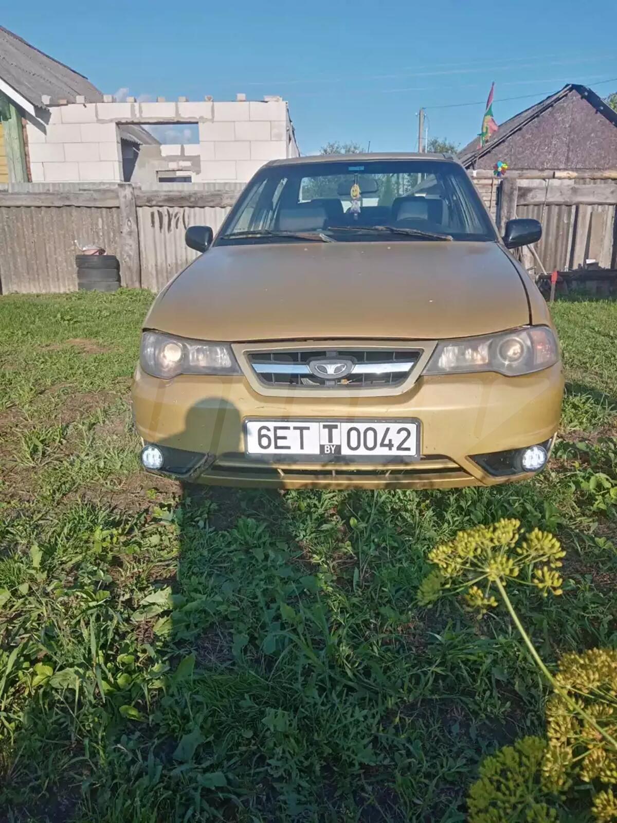 Daewoo Nexia I Рестайлинг, 2010
