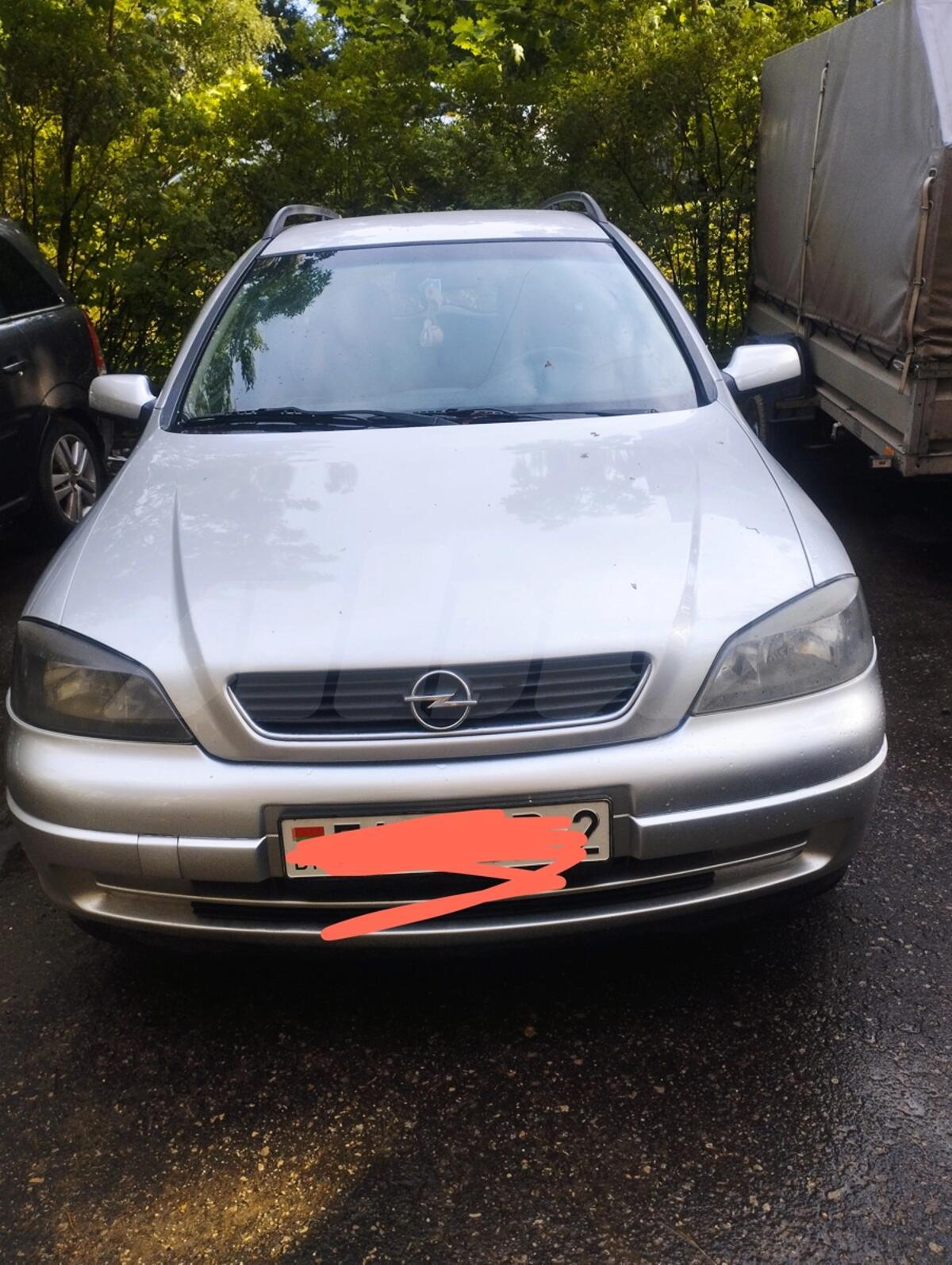 Opel Astra G, 2003