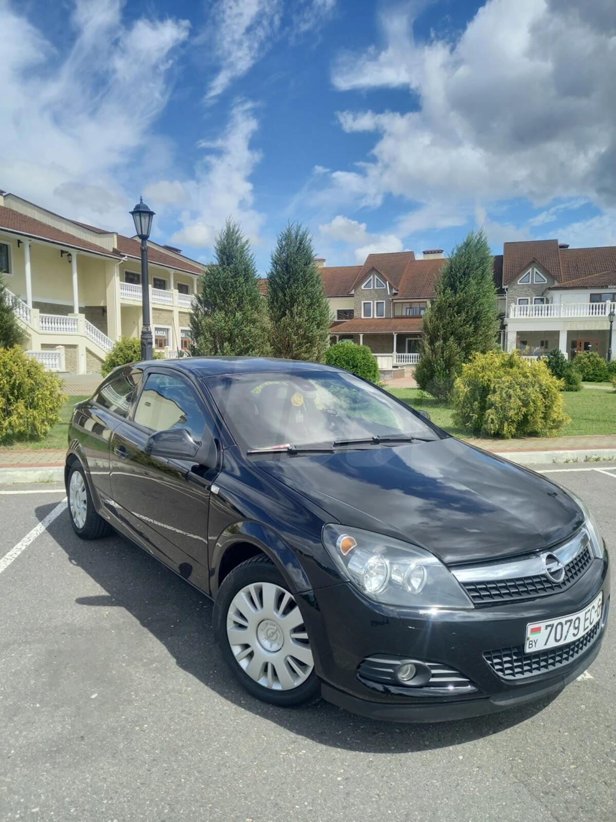 Opel Astra H Рестайлинг, 2010