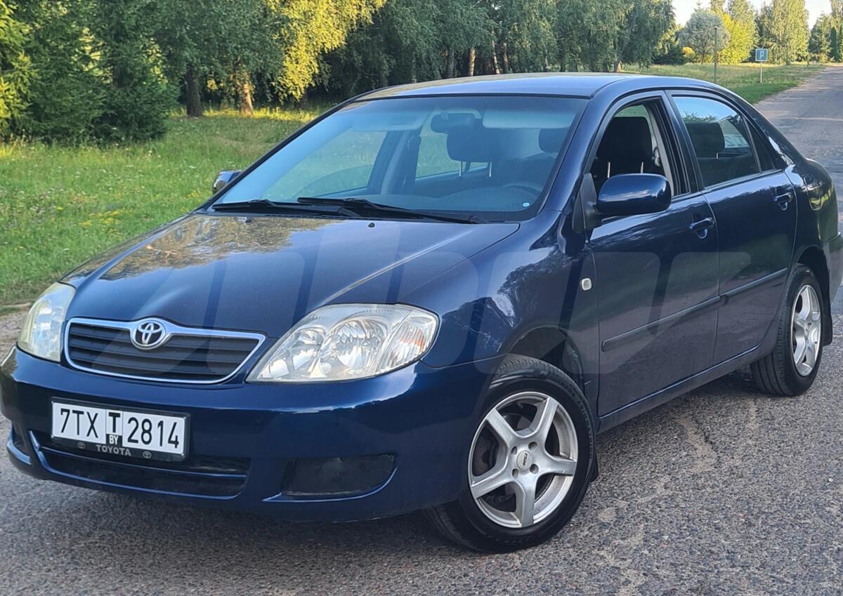 Toyota Corolla IX (E120, E130) Рестайлинг, 2005