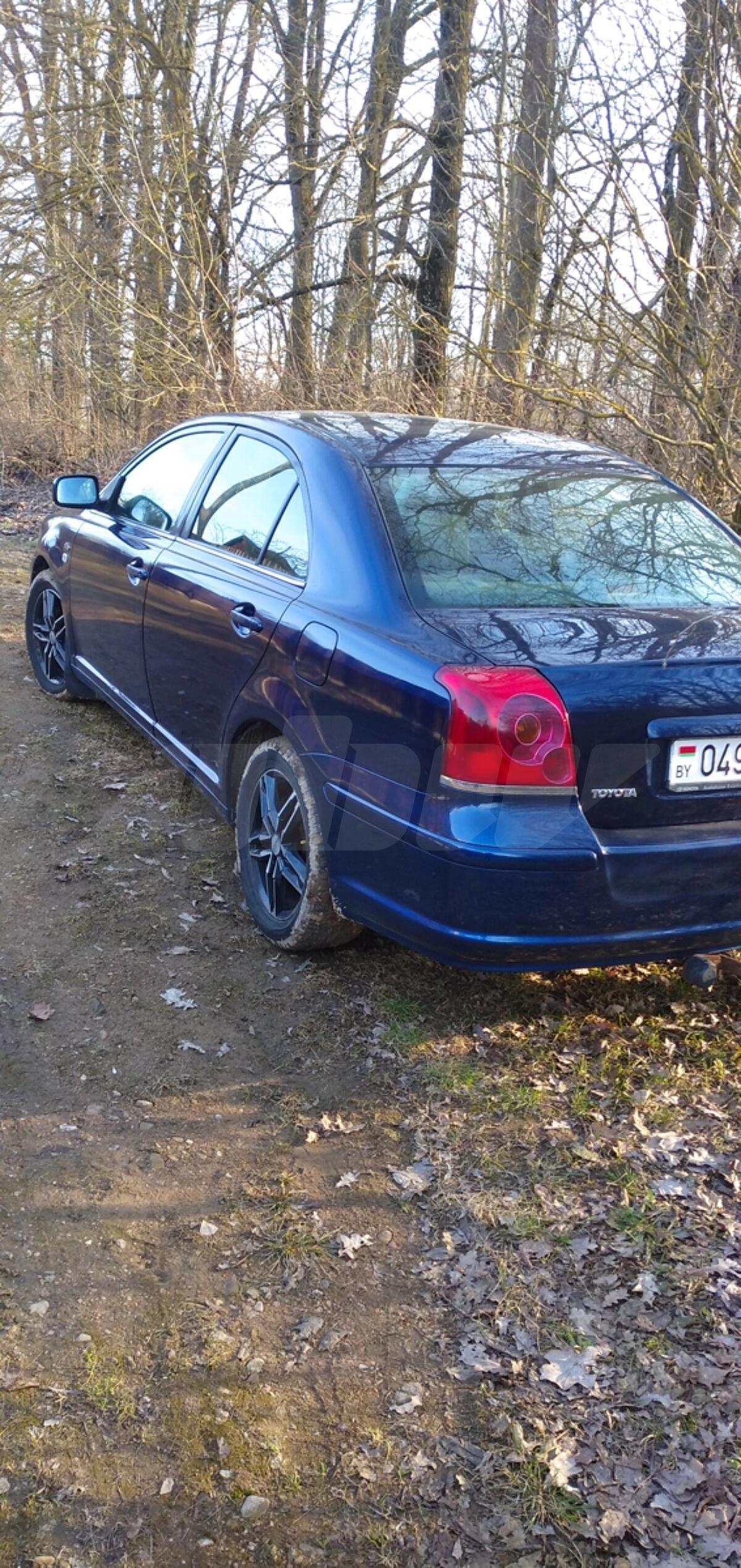 Toyota Avensis II, 2005