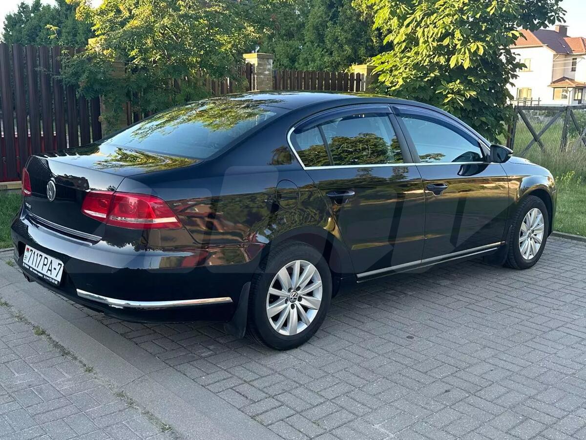 Volkswagen Passat B7, 2011