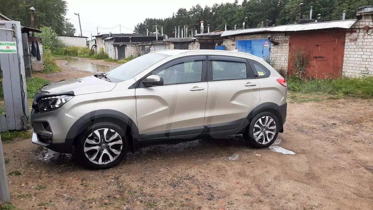 LADA (ВАЗ) XRAY I, 2019