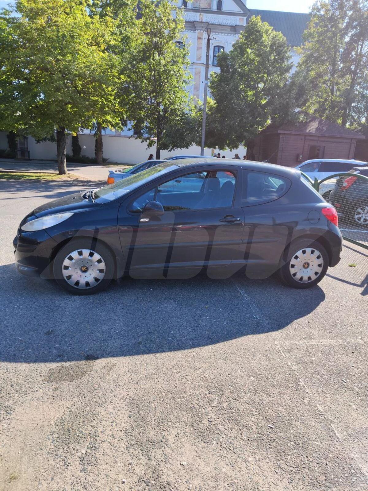 Peugeot 207 I, 2009