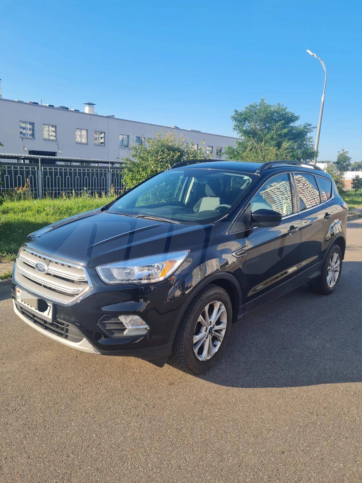 Ford Escape III Рестайлинг, 2018