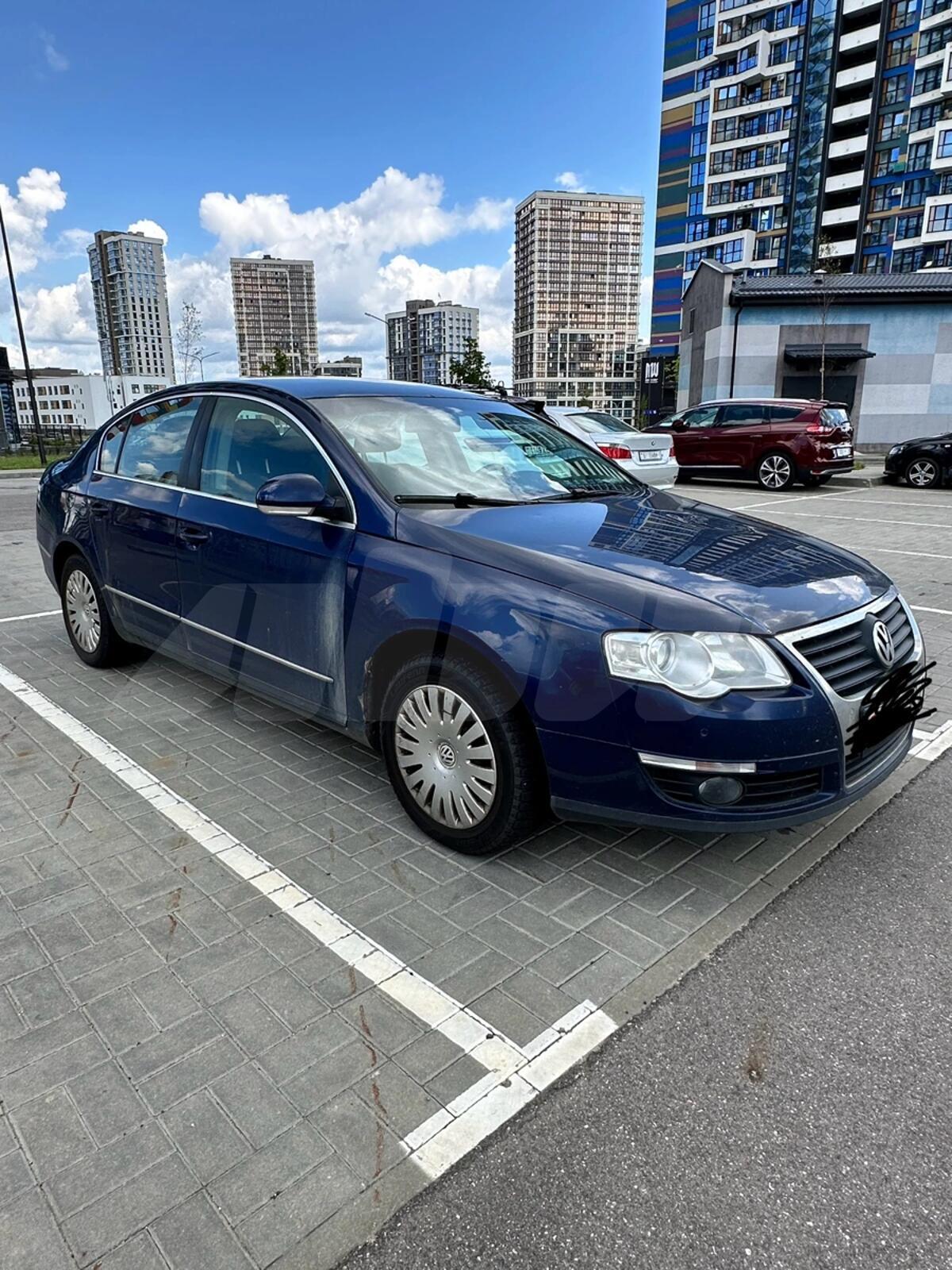 Volkswagen Passat B6, 2010