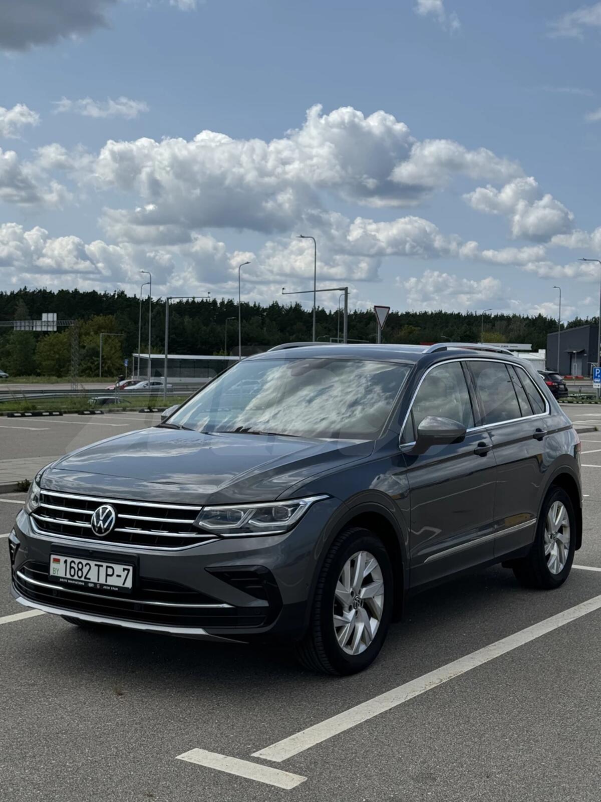 Volkswagen Tiguan II Рестайлинг, 2021