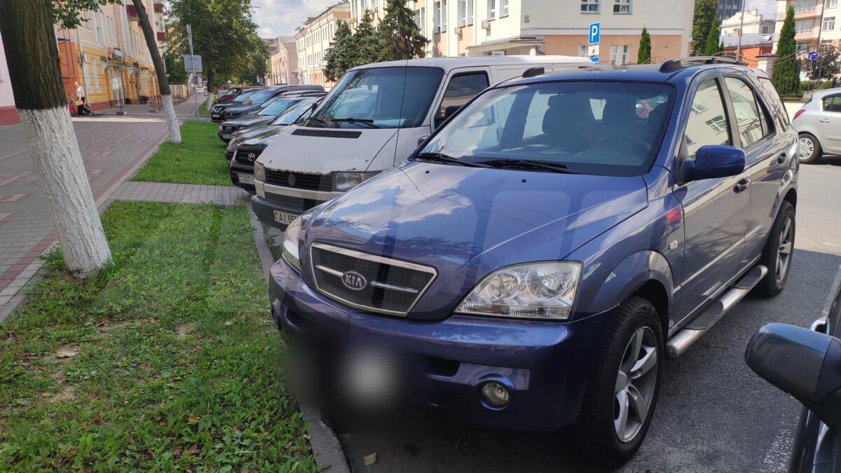 Kia Sorento I, 2003
