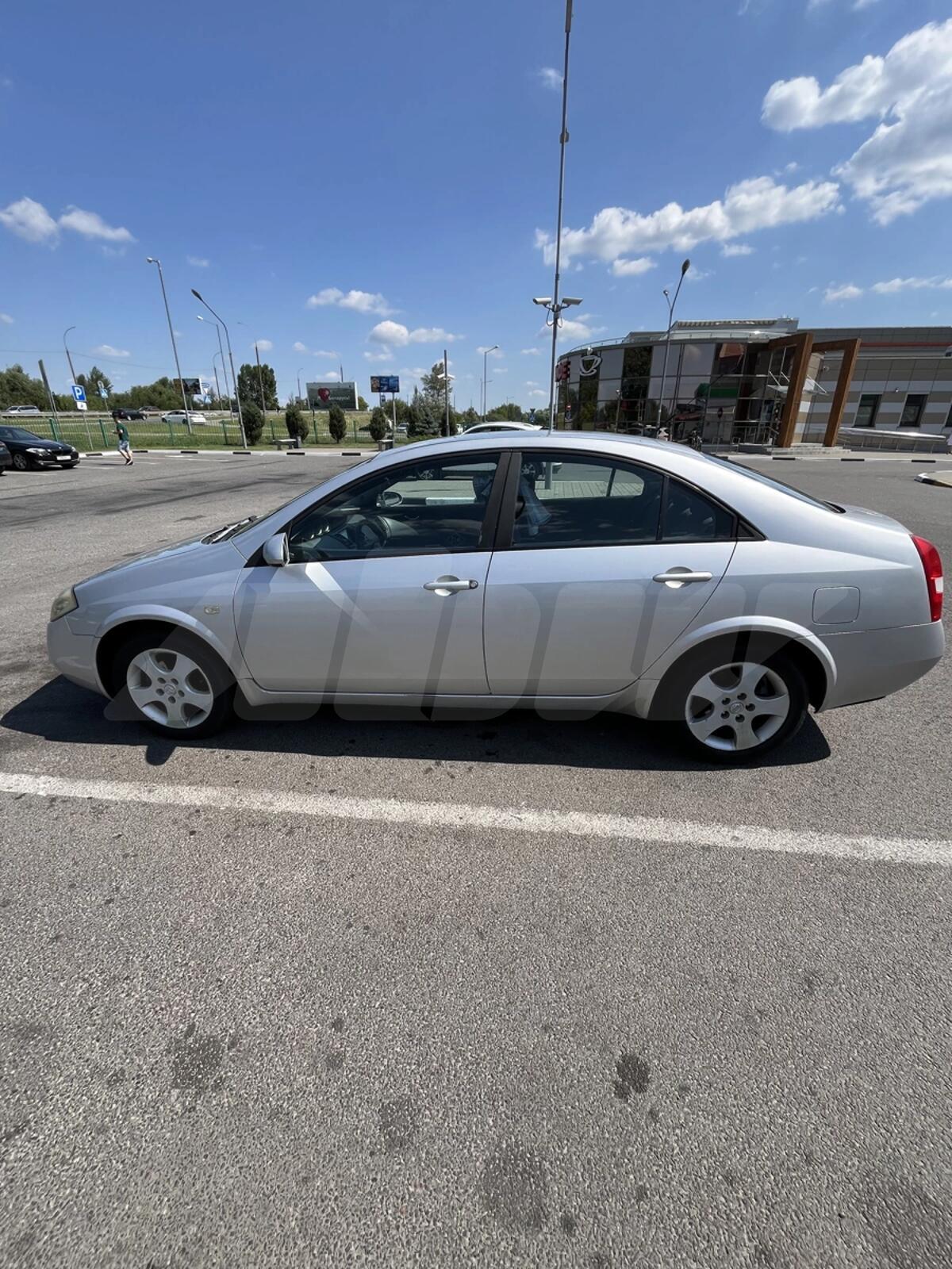 Nissan Primera III (P12), 2002