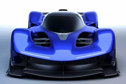 Почти «Формула-1»: последний проект Эдриана Ньюи для Red Bull