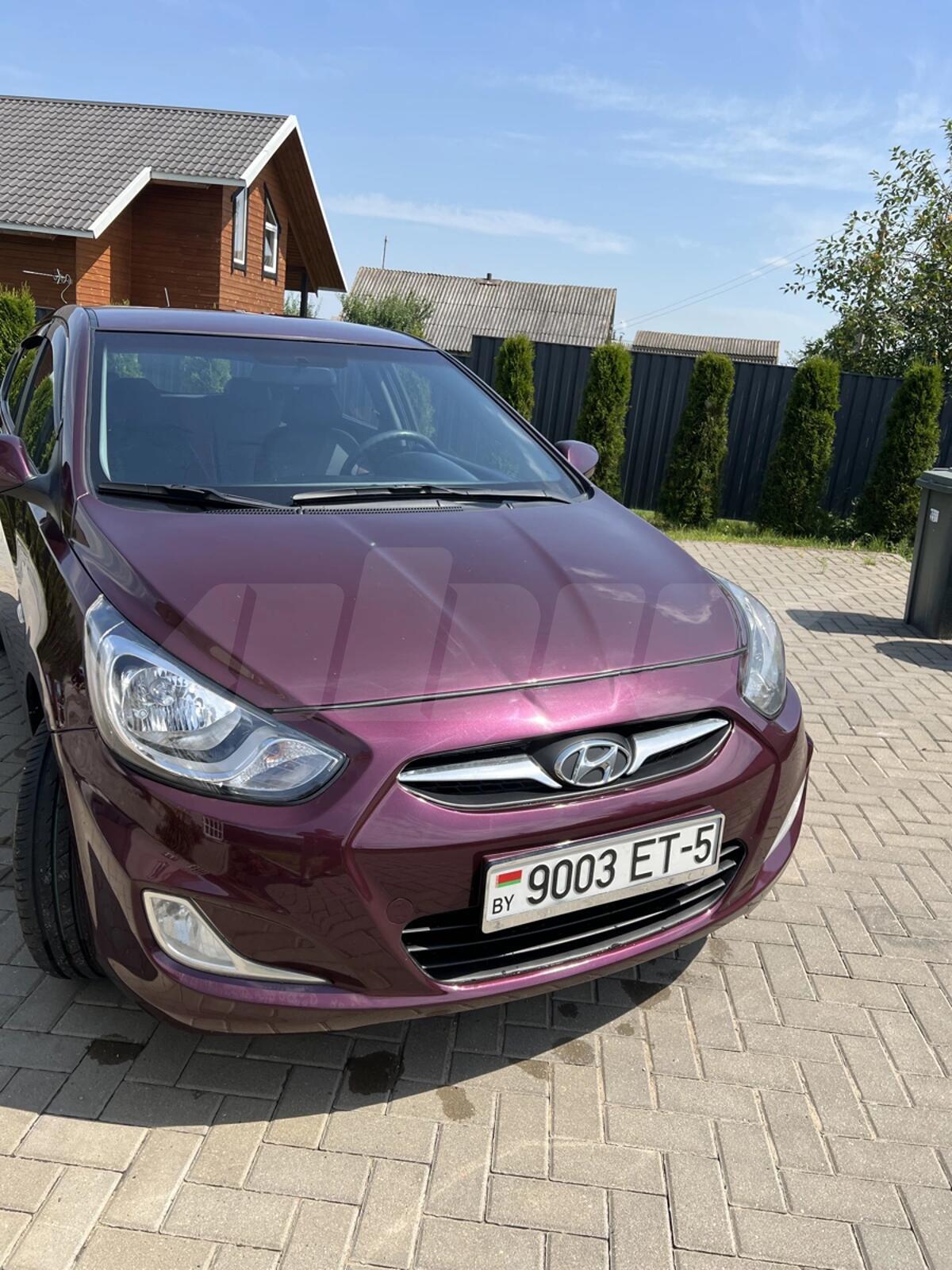 Hyundai Solaris I, 2011