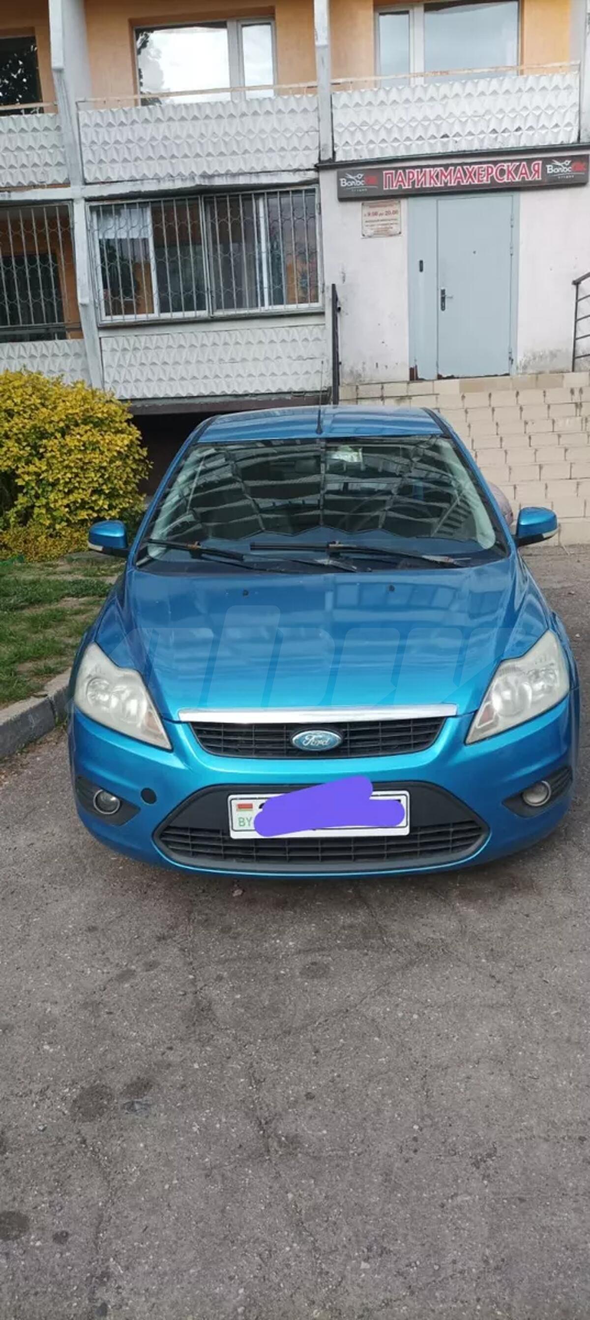 Ford Focus II Рестайлинг, 2008