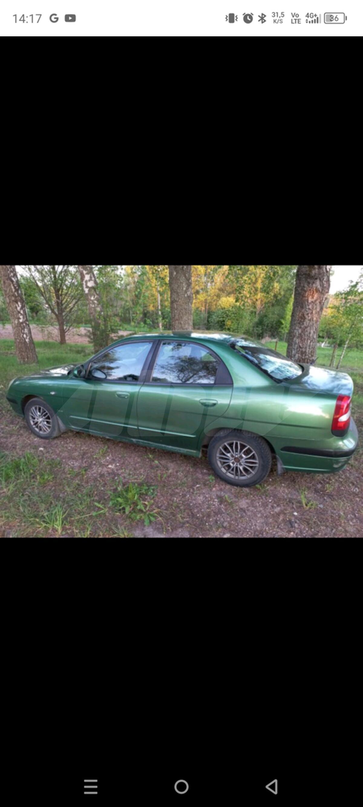 Daewoo Nubira III, 2004