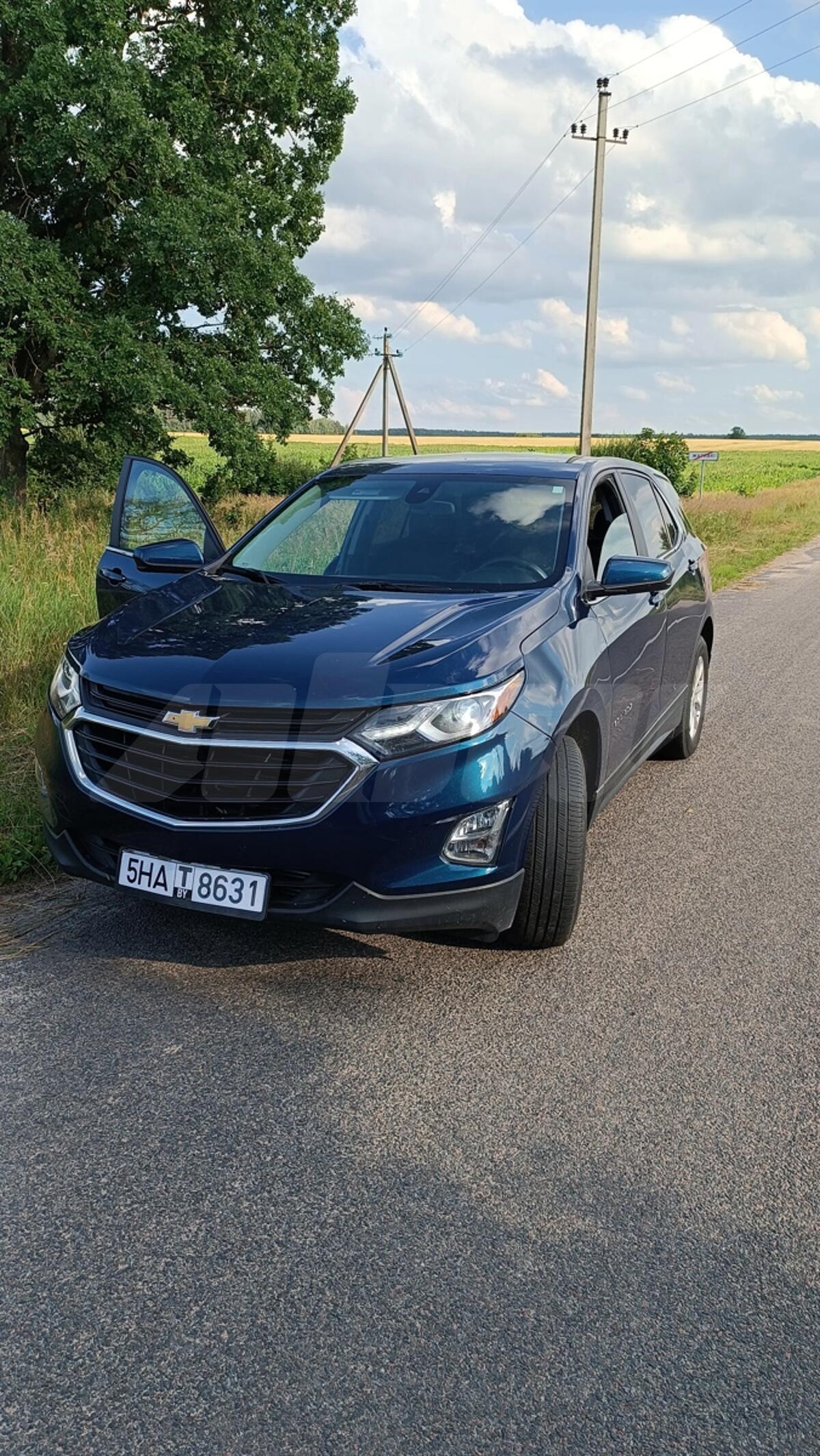 Chevrolet Equinox III Рестайлинг, 2021