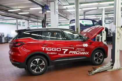 А что в нем китайского? Разбираем на запчасти Chery Tiggo 7 Pro Max