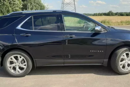 В Минске «покупатель» похитил Chevrolet Equinox продавца прямо во время сделки
