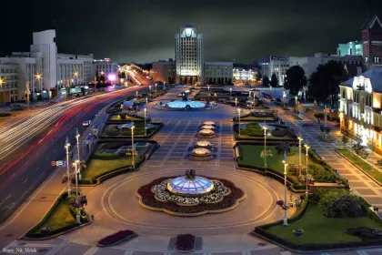 У площади Независимости в Минске начнут ремонт путепровода с полным закрытием движения