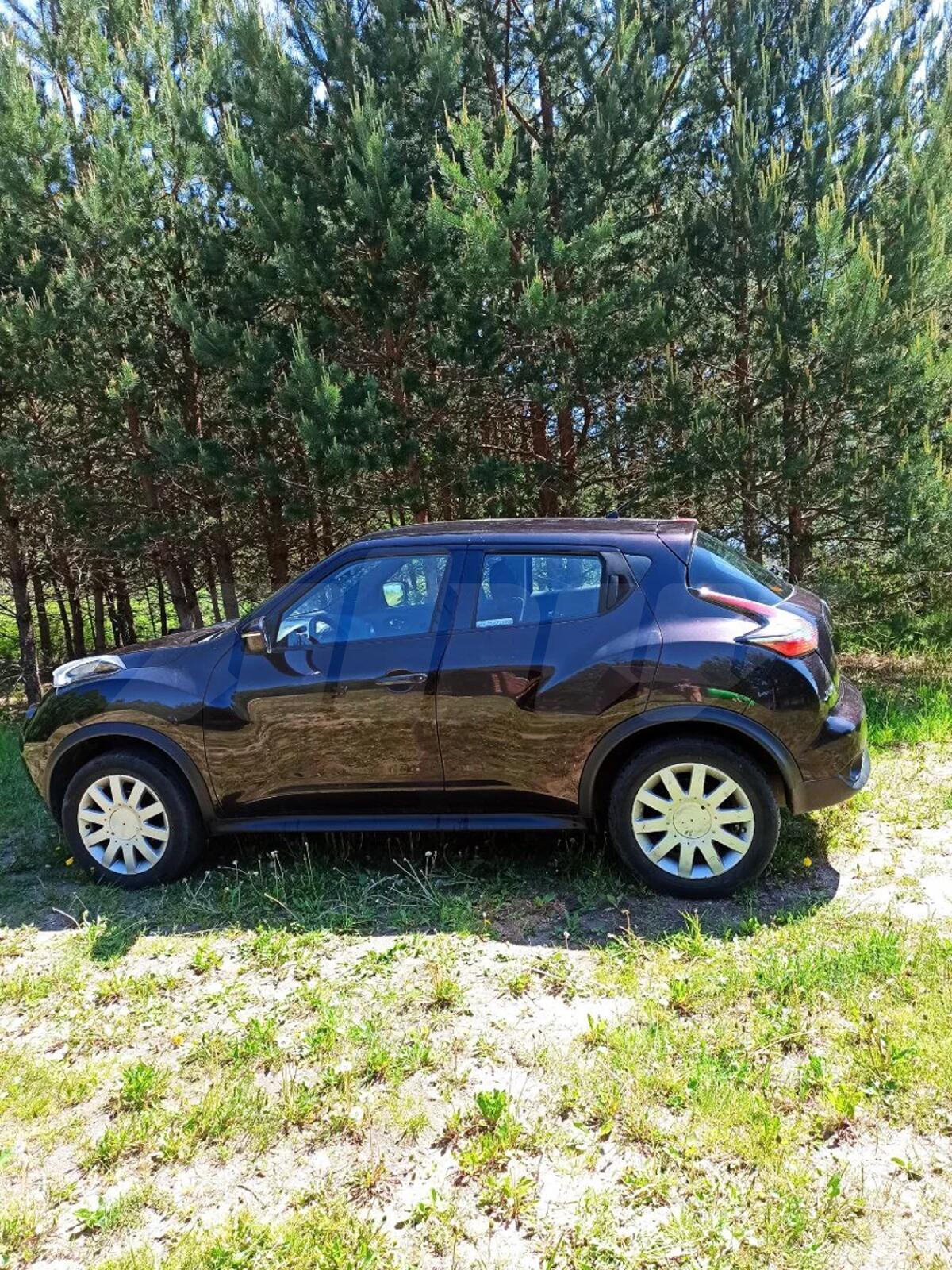 Nissan Juke I Рестайлинг, 2014