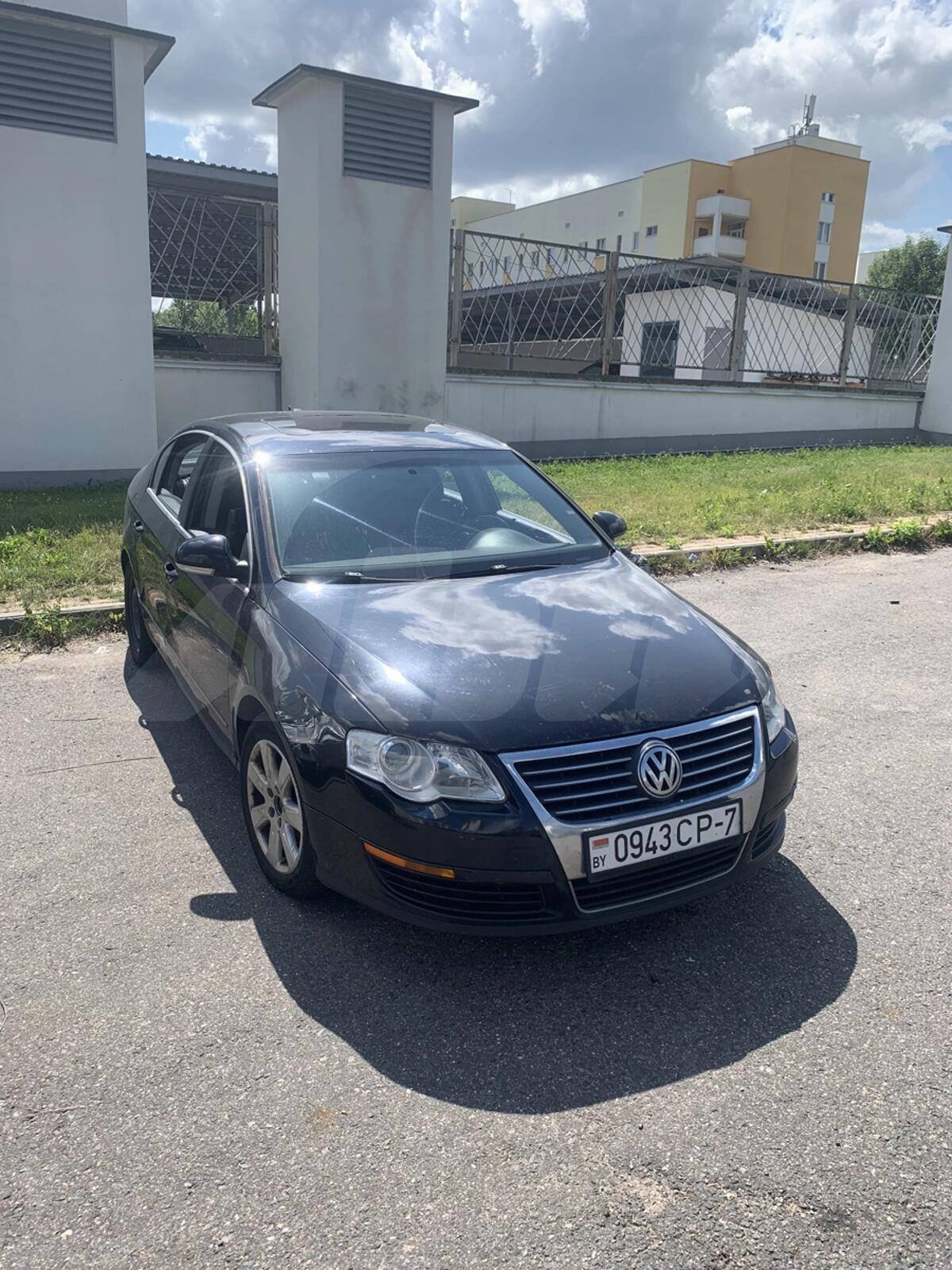 Volkswagen Passat B6, 2005