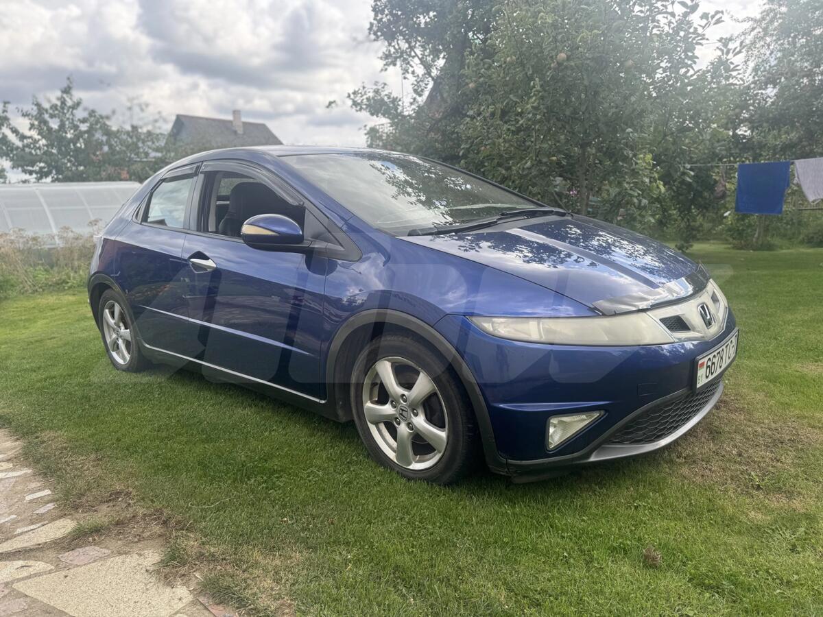Honda Civic VIII Рестайлинг, 2009
