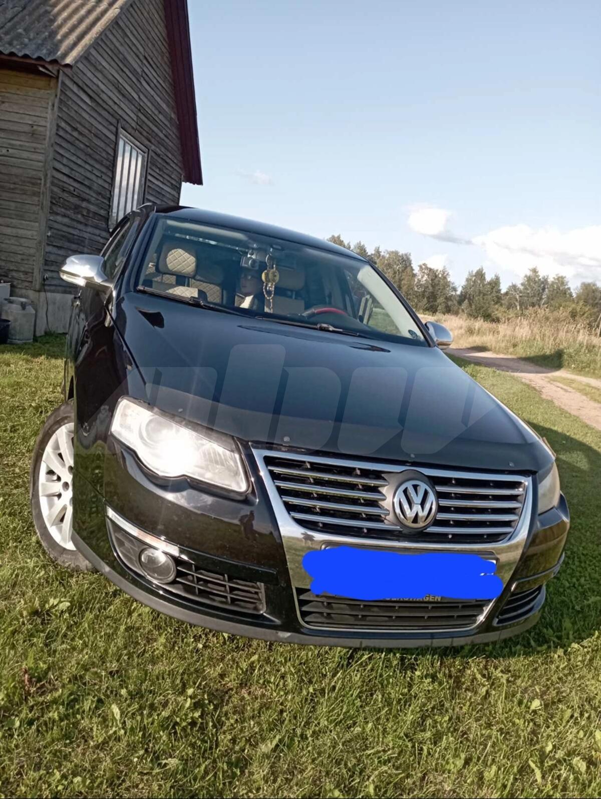Volkswagen Passat B6, 2008