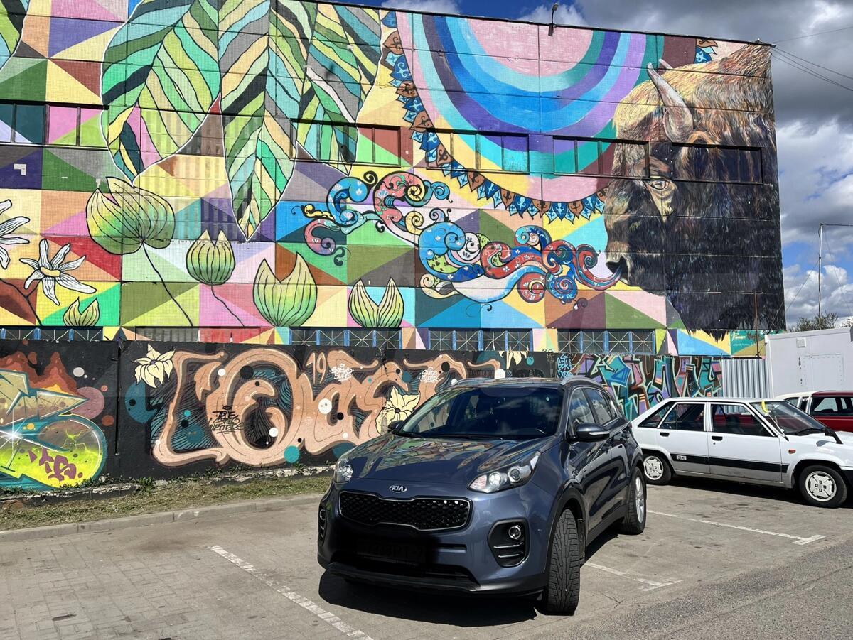 Kia Sportage IV, 2017