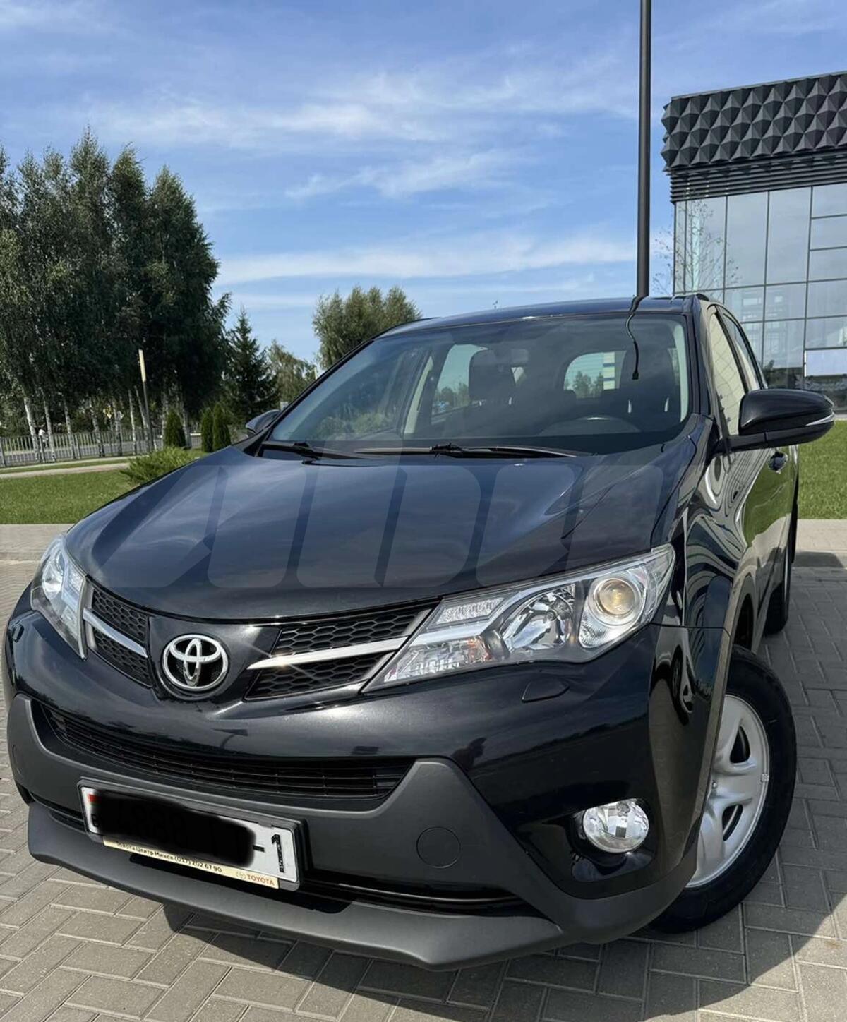 Toyota RAV 4 IV (XA40), 2014